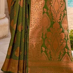 Mitera Woven Design Kanjeevaram Saree image 2