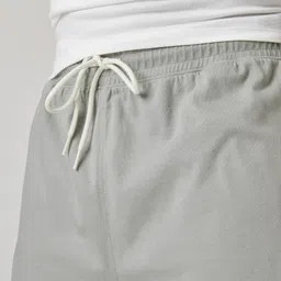 domyos Men's Gym cotton blend shorts regular fit-Grey image 4