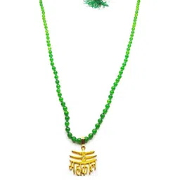RAVIOUR LIFESTYLE Unisex Green Necklace and Chains-picture-21