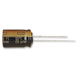 Panasonic CAP, 120µF, 16V, 20%, EEUFC1C121 (Pack of 5)-picture-20