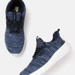 Woodland Men Woven Design Running Shoes-picture-29