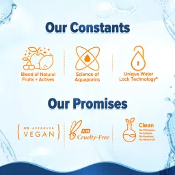 Aqualogica Glow+ Hydra Gel Moisturizer With Papaya & Vitamin C For 24 Hour Intense Hydration image 3