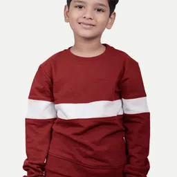 BAESD Boys Colourblocked Sweatshirt image 2