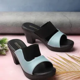 Iconics Women's Sky Blue Casual Sandals-image-11