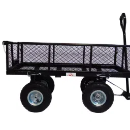 Fulcrum 300 Kg Loading Capacity Metal Dump Cart TC1840A image 5