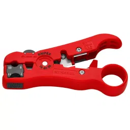 KNIPEX STRIPPER, CO-AXIAL, 2 SIDE BLADE, 16 60 06 SB-picture-44
