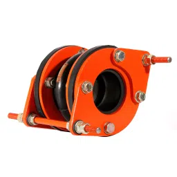 Easyflex REJSA&CU50PN10 Single Arch Rubber Expansion Joint With SRR & Control Unit image 3