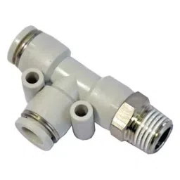 Airtac PED Series Male Branch Tee 6 mm Dia. 1/4 inch Thread, PED 602 D-picture-40