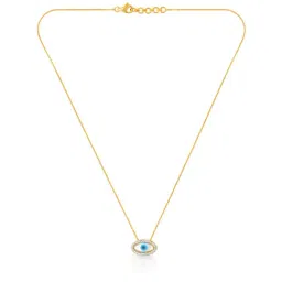 malabar gold and diamonds Malabar Gold & Diamonds 14k Yellow Gold Necklace For Women-picture-19