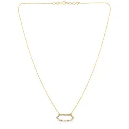 malabar gold and diamonds Malabar Gold & Diamonds 18k Yellow Gold Necklace For Women-picture-37