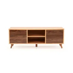 Durian Danish Teak Steam Beech Wood Other TV Unit image 2