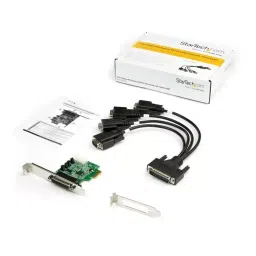 StarTech.com 4 Port PCIe RS232 Serial Card, PEX4S953 image 4