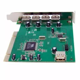 StarTech.com 7 Port USB A PCI USB 2.0 Card, PCIUSB7 image 3