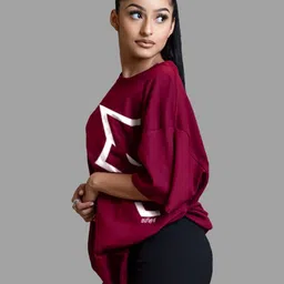 Leotude Women Pockets T-shirt image 3