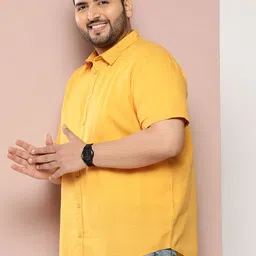 Sztori Plus Size Pure Cotton Casual Shirt image 2