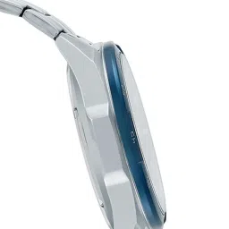 Casio EDifice EFR-556DB-2AVUDF Blue Analog Dial Silver Stainless Steel Band Men's Watch EX362 image 4