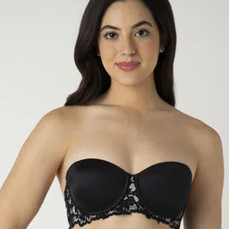 Amante Women Half Coverage Underwired Lightly Padded Bra-picture-24