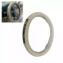 Auto Pearl Ring Type Car Steering Wheel Cover Compatible with WagonR 2019-picture-30