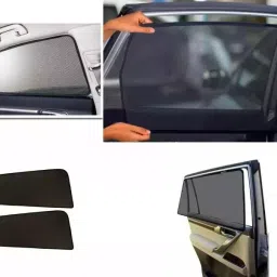 Oscar Sun Shades For Chevrolet Beat Set of 4 Pieces-picture-19