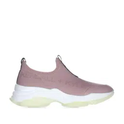 Kendall + Kylie Women's Mauve GILI Chunky Sole Low Top Purple Slip On Sneakers-image-76