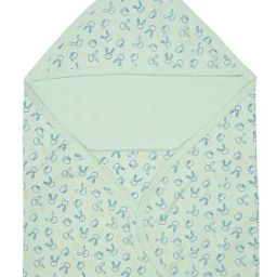 Bodycare Kids Green Printed Hooded Wrapper-picture-31