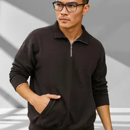Kotty Men Shirt Collar Full Sleeve Cotton Sweatshirt-picture-47