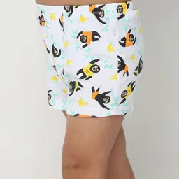 You Got Plan B Boys Pack Of 4 Printed Pure Cotton Boxers
BB-MonkeyTime: 2-4 image 2