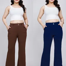 NU CLOTHS Women Original High-Rise Pleated Trousers-picture-18