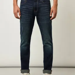Lee Bruce Indigo Blue Skinny Fit Lightly Washed Jeans-picture-23
