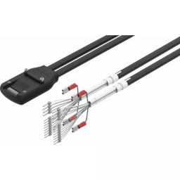 Festo NEBM Series Cable for Use with Controllers, 10 m Length, 0 - 50 V, NEBM-SF1W31-EH-10-Q15N-LE28-picture-43