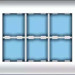 Anchor 30271WH Roma 12M Tresa Glossy Colour Plates (with White Frame)-picture-29