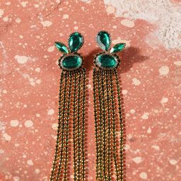 KPOP Contemporary Drop Earrings-picture-27