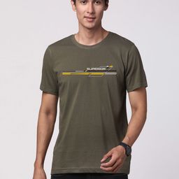 ADRO Men Graphic Printed Round Neck Cotton T-shirt-picture-29