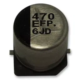 Panasonic CAP, 47µF, 25V, SMD, EEE1EA470WP-image-11