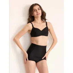 The Active Story Black High Waist Tummy Tucker image 1