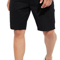 max URB_N Men Solid Shorts image 1