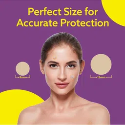 EverEve Acne Pimple Patches - Invisible Hydrocolloid Spot Treatment - 72 Patches image 5