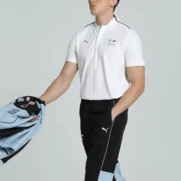 PUMA Motorsport Men BMW M Polo Collar Graphic Printed T-shirt-picture-12