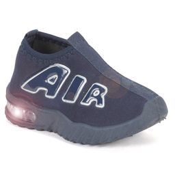 Lil Lollipop  Slip On LED Shoes - Navy Blue-picture-39