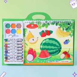 fab n funky Fruit Theme Activity Kit - Green-picture-3
