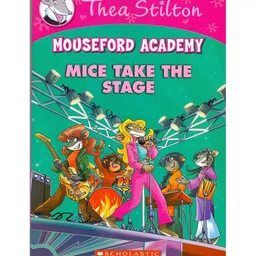 scholastic Thea Stilton Mouseford Academy 07: Mice Take The Stage Comics & Graphic Novel Book By Thea Stilton - English-picture-11
