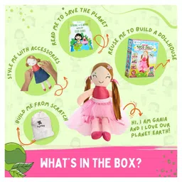 PepPlay Make Your Eco Doll - Multicolour image 2