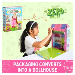 PepPlay Make Your Eco Doll - Multicolour image 3
