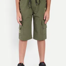 PUPPET-NX Boys Relaxed Fit Mid-Rise Running Shorts-picture-23