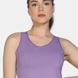 Zelocity by Zivame Full Coverage Workout Bra-image-23