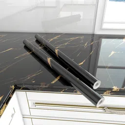 barebeauty Decorative Black Wallpaper-picture-14