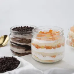 Mix Fruit and Chocochip Jar Cakes image 2