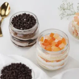 Mix Fruit and Chocochip Jar Cakes image 1
