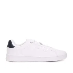 Tommy Hilfiger Men's White Casual Sneakers-image-17