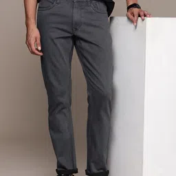 WROGN Men Light Fade Stretchable Jeans-picture-7